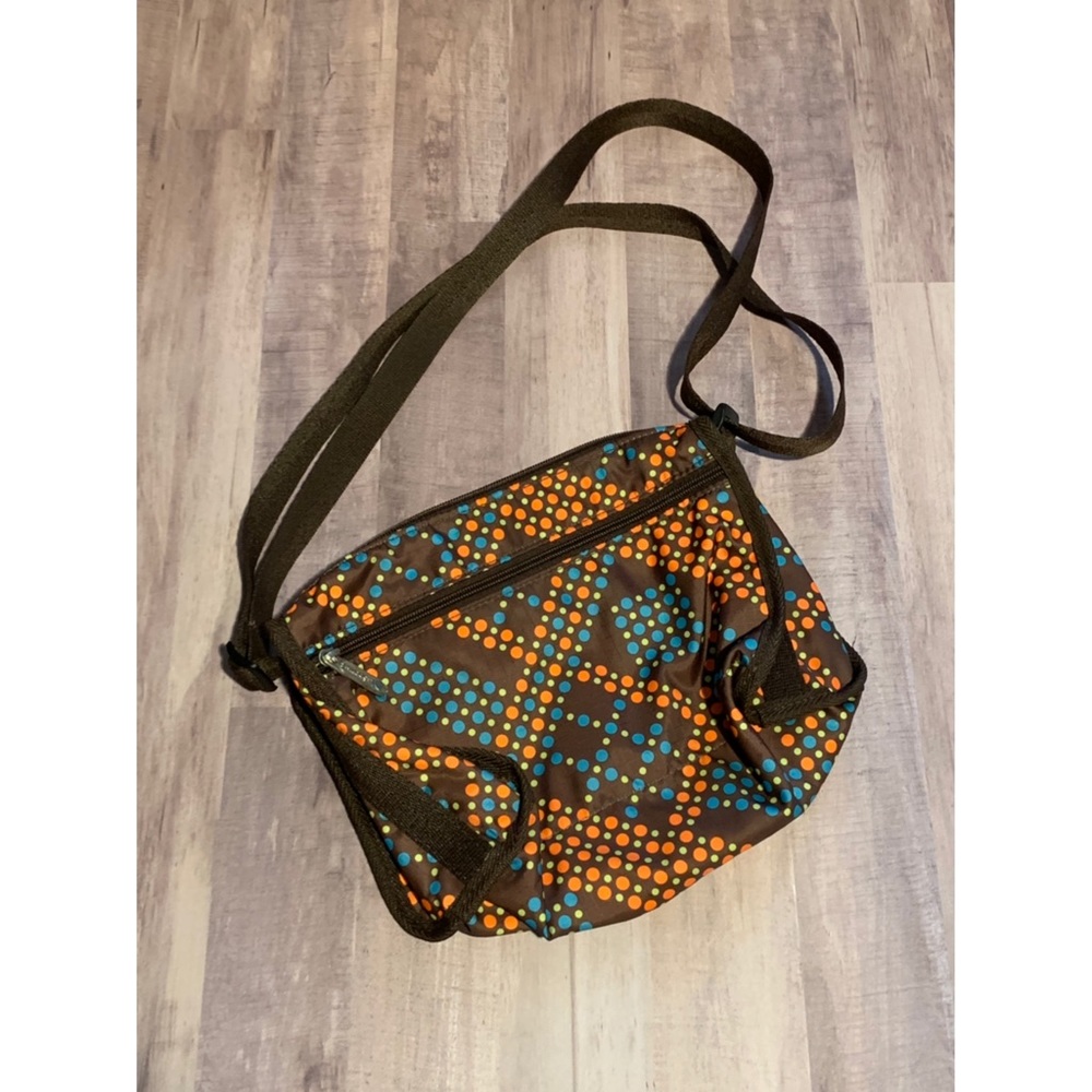 Brown LeSportsac Purse